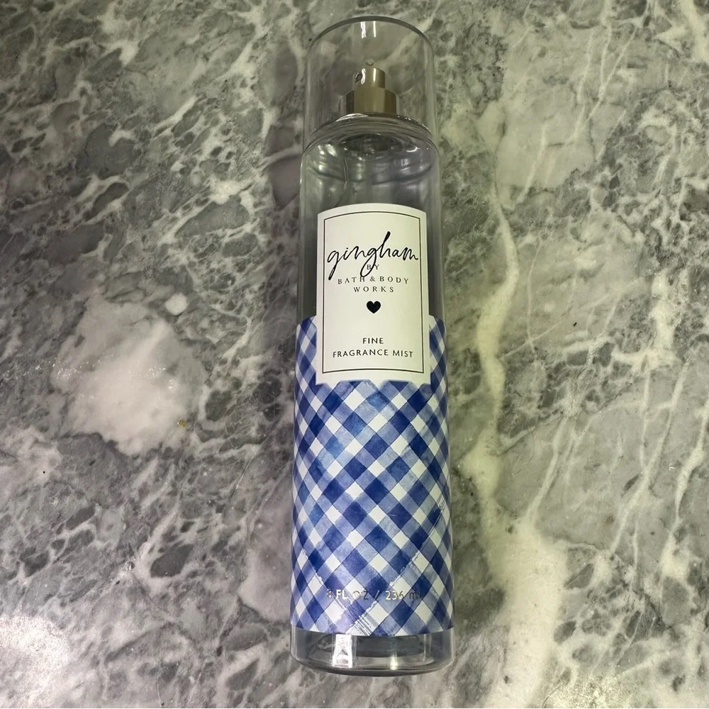 Bath and Body Works Spray Mist‎ Gingham